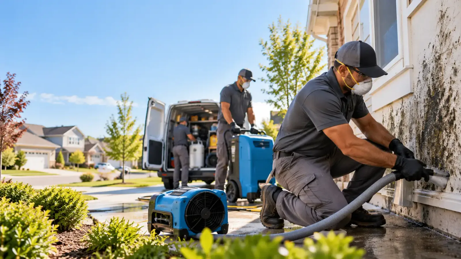 Mold Remediation in Oakville, IN